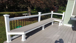 Composite Deck & Hot Tub