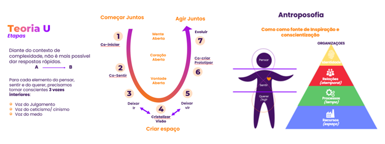 A Teoria U e a Antroposofia nas organizações
