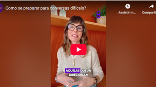 Como se preparar para conversas difíceis?