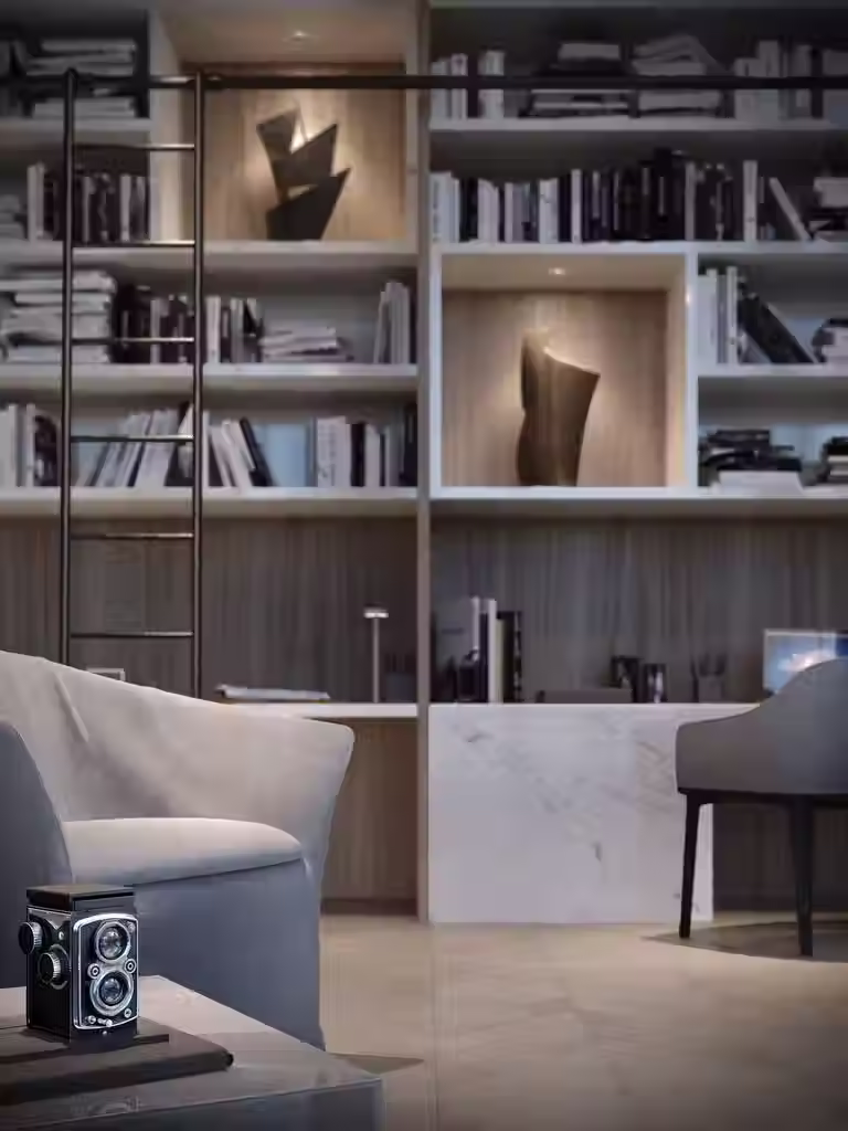 Shared Library for Residents