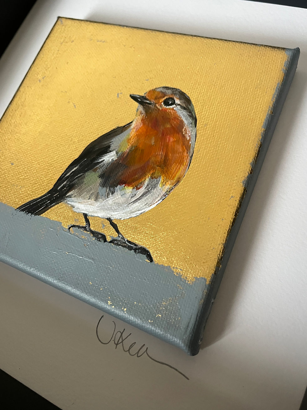 Thumbnail: Paintings of Robins for Sale
