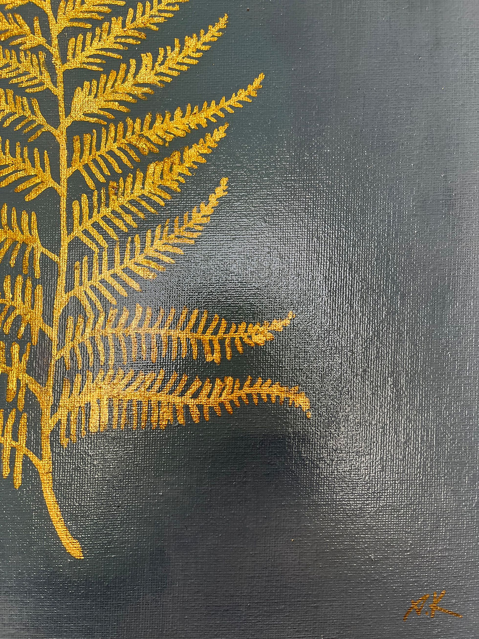 Thumbnail: Dartmoor bracken in Winter