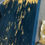 Thumbnail: Blue and gold bird painting contemporary