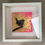 Thumbnail: Original painting of a wren - "Early bird catches the worm"