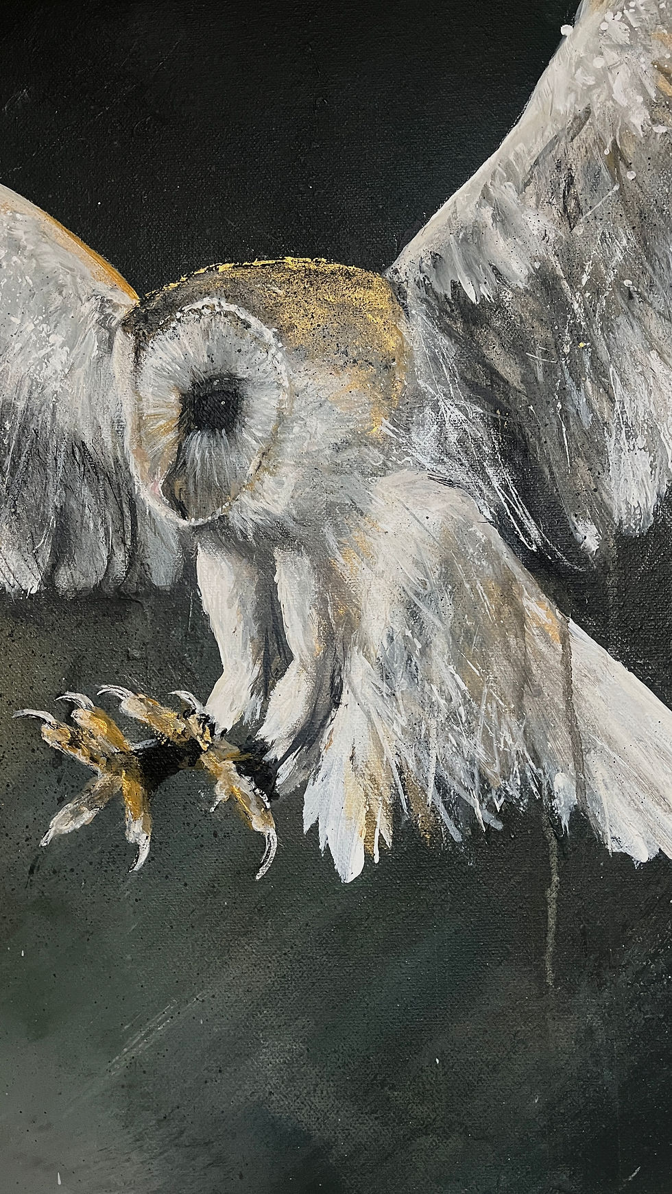 Thumbnail: Beautiful Barn Owl Art for Sale