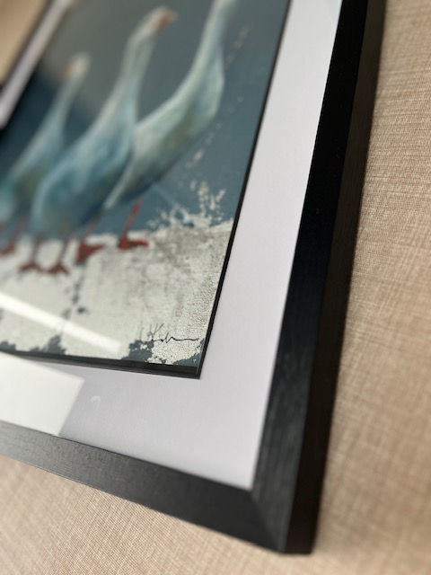 Thumbnail: Farm and bird art