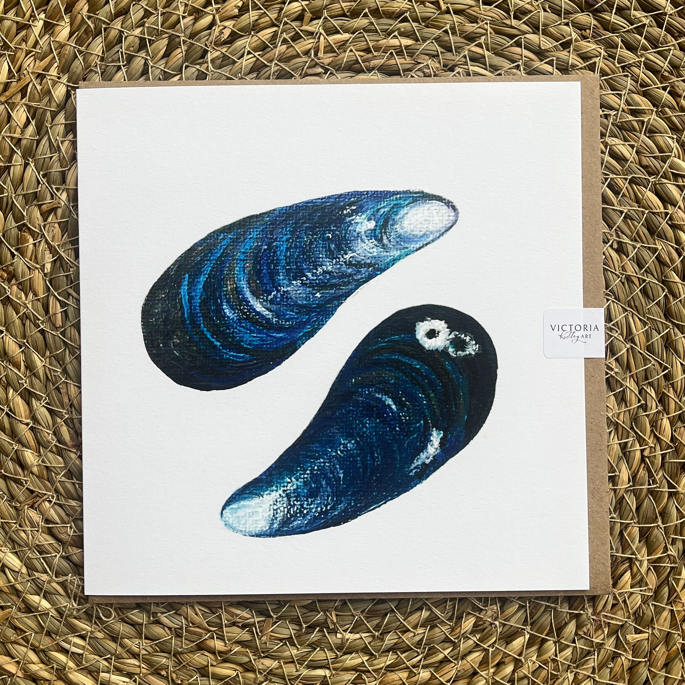 Mussel Shell Card