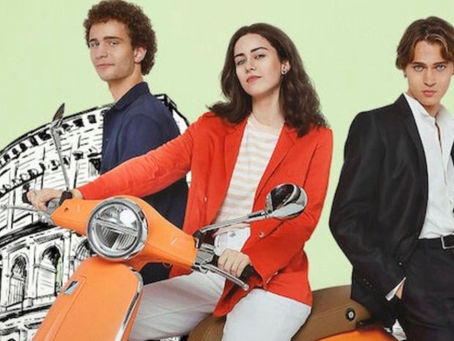Trailer da comédia romântica, Amor e Gelato, foi divulgado pela Netflix!