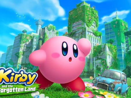 O novo jogo Kirby and the Forgotten Land ganha trailer e data de lançamento!