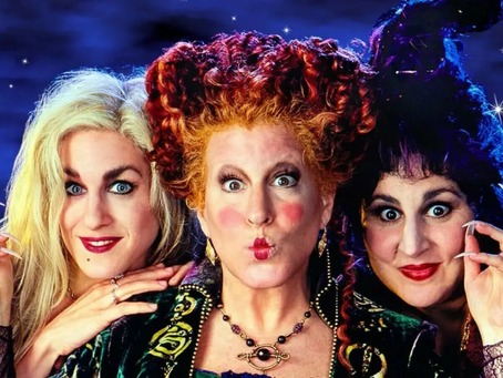As irmãs Sanderson retornam em trailer de Abracadabra 2!