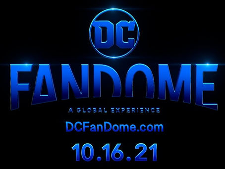A terceira edição do DC Fandome está a caminho...