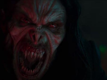 Confiram o novo trailer de Morbius, com muitas cenas de ação