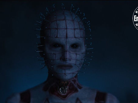 Jamie Clayton apareceu pela primeira vez caracterizada como Pinhead no remake de Hellraiser!