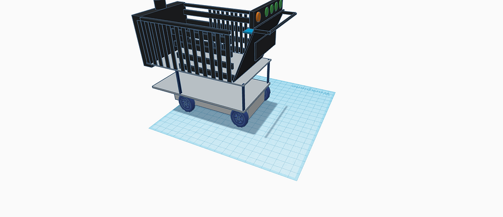 Grocery Cart.
