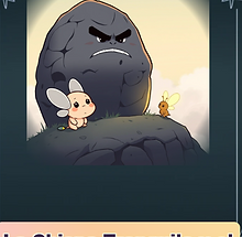 La chispa tranquila y el tronar del peñasco.png