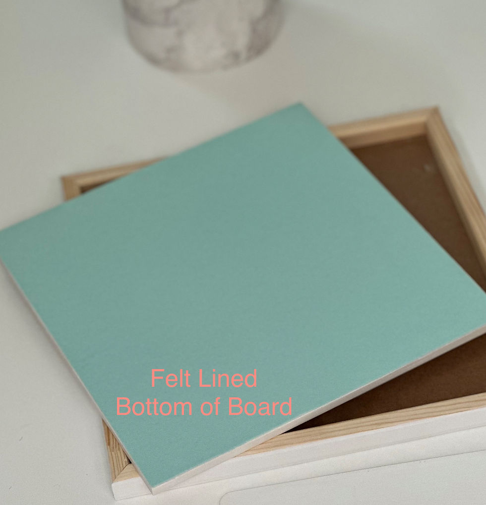 Thumbnail: Handcrafted Colorful Chess Set – Custom Pastel & Bold Chess Board f