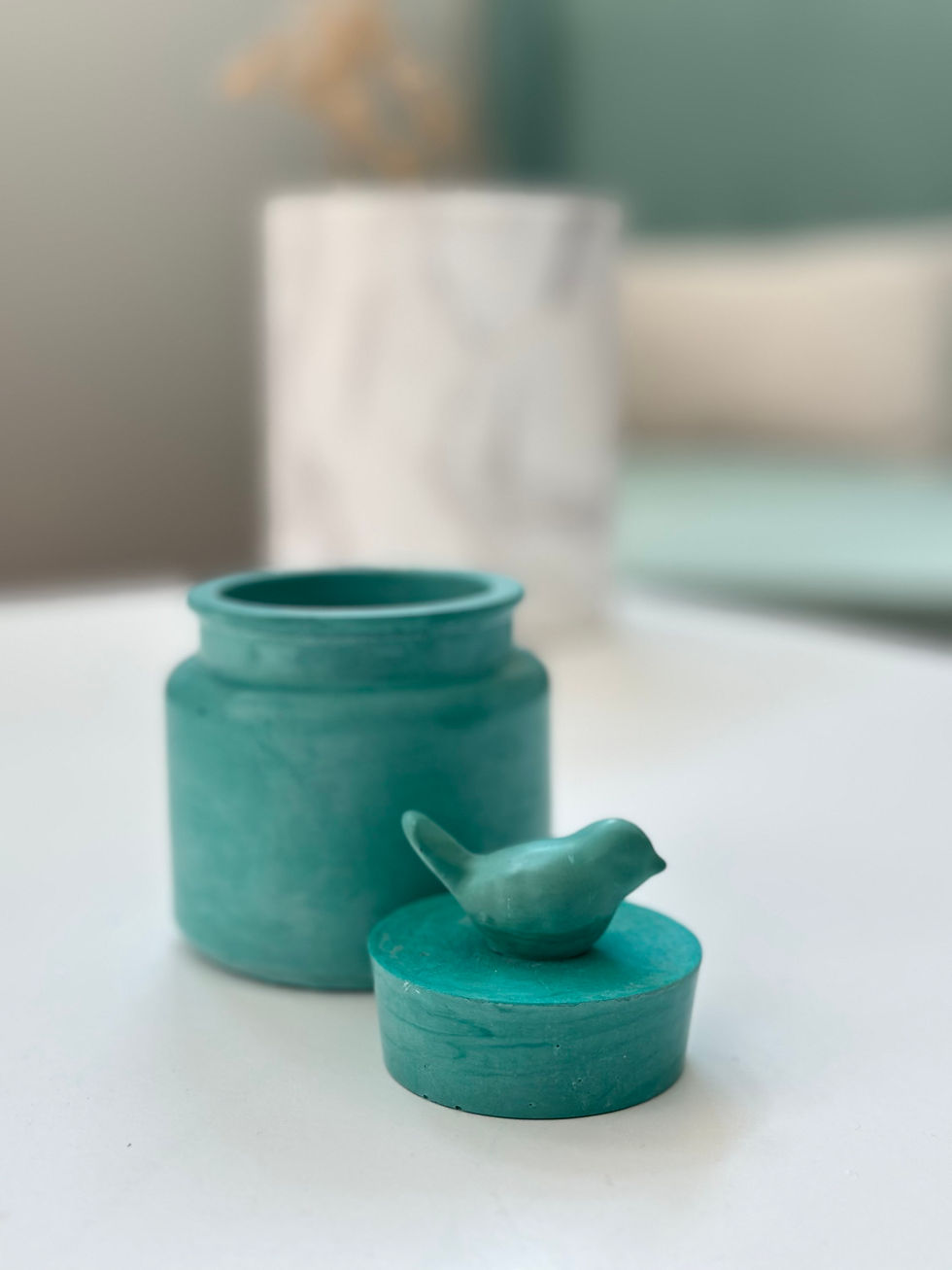 Thumbnail: Bird Trinket Jar