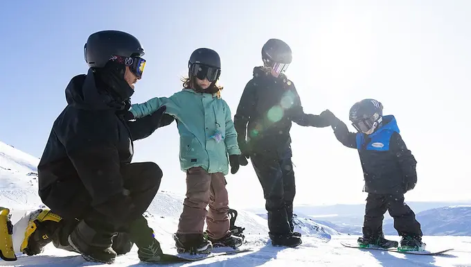 Family NZ Snow Escape Queenstown 2026