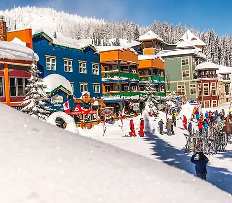 SilverStar Family Ski Holiday Canada