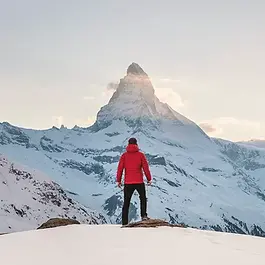 Terms & Conditions
Zermatt Hotel Pollux Twin Share package is based on 2 adults sharing and includes 7 nights accommodation at Hotel Pollux in a Double Room with Balcony plus a 5 Consecutive Day International Lift Ticket.
Accommodation stay includes city taxes. Lift ticket provides access to both Zermatt Ski Area and Cervinia Ski Area (Italy), plus public transport access within Zermatt (electric ski bus). A physical lift key card fee is payable locally.
Dynamic pricing is based on travel dates 10 – 17 January 2026. Pricing may vary and other travel dates may be available. Currency is correct and availability confirmed as of 17 June 2026. Valid for sale until 31 July 2026. All packages are subject to availability at the time of booking.