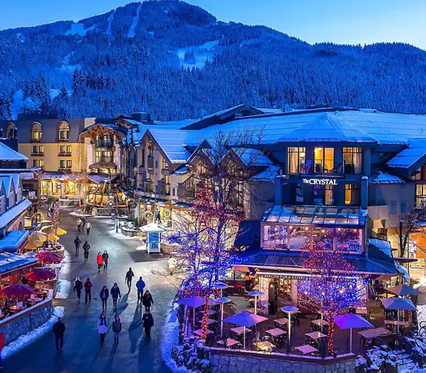 Whistler – Stay & Ski Crystal Lodge