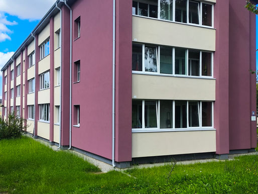 Energoefektivitātes paaugstināšana daudzdzīvokļu dzīvojamā mājā
