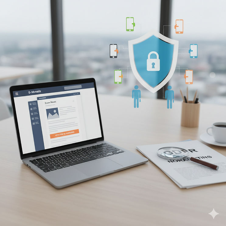 Mārketings un GDPR: Vai es drīkstu sūtīt klientiem jaunumu vēstules