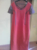 Mugurpuse tunika un bikses