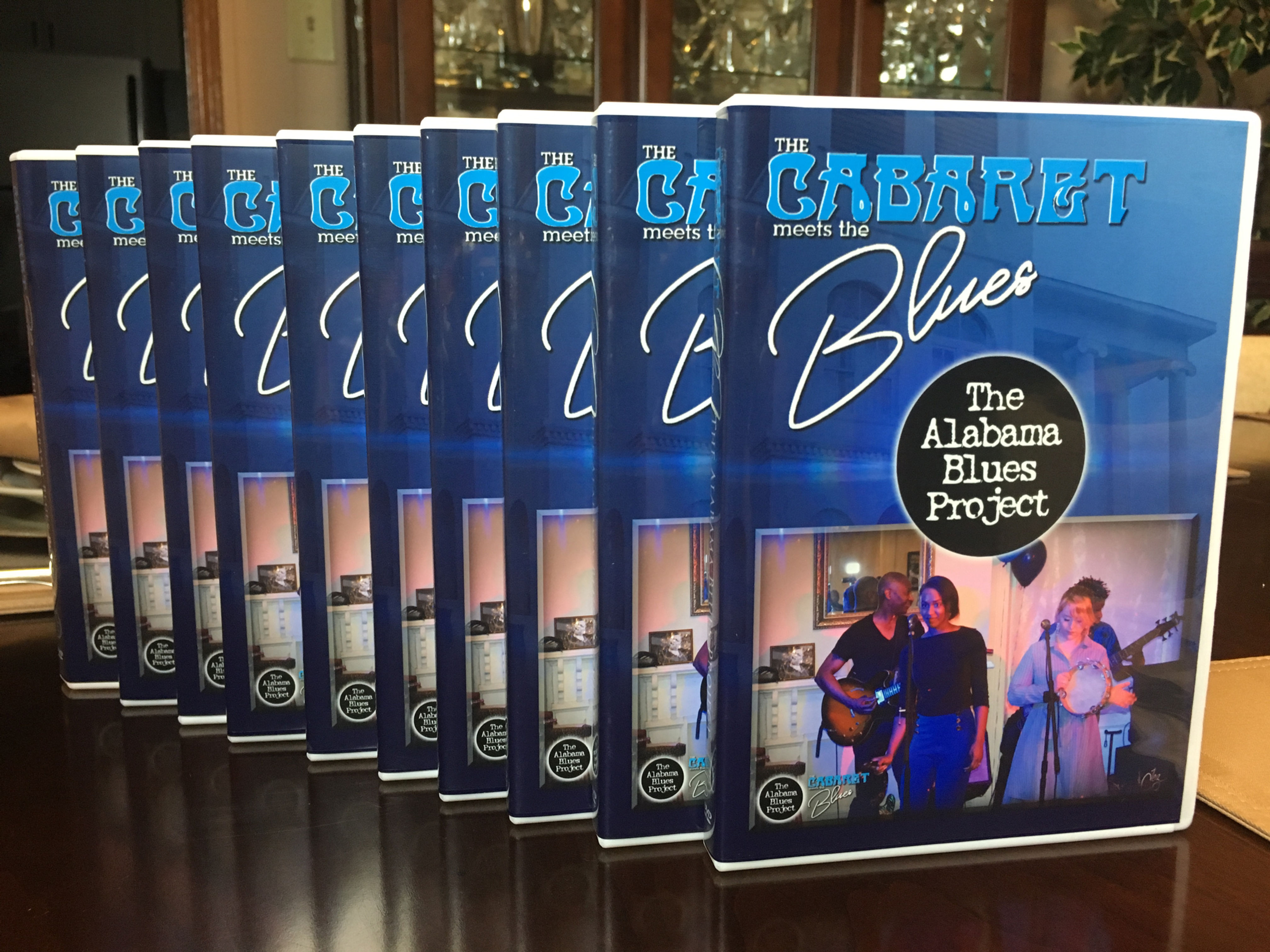 Evening of Art & Blues 2019 DVD Set