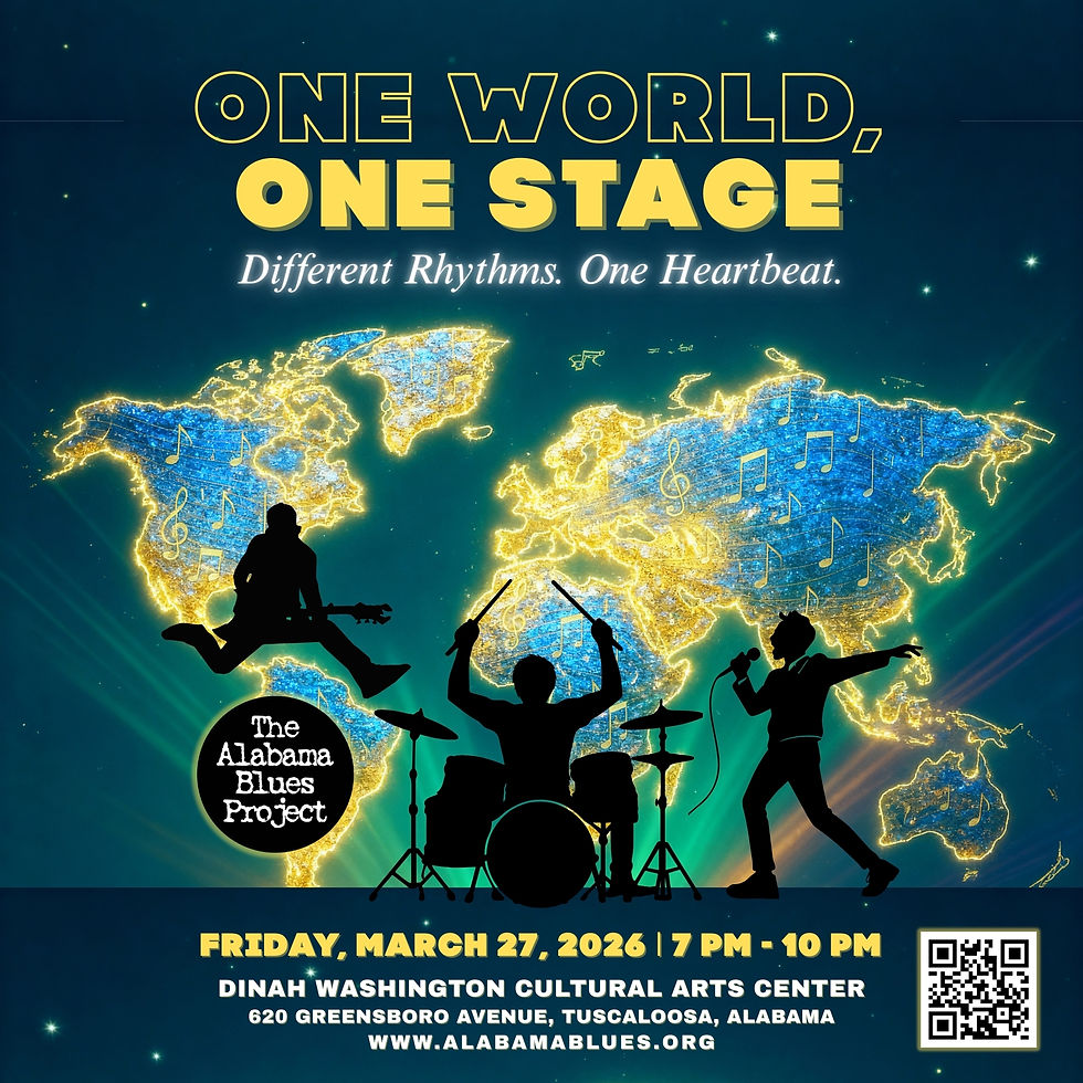16th Annual Evening of Art & Blues: One World, One Stage