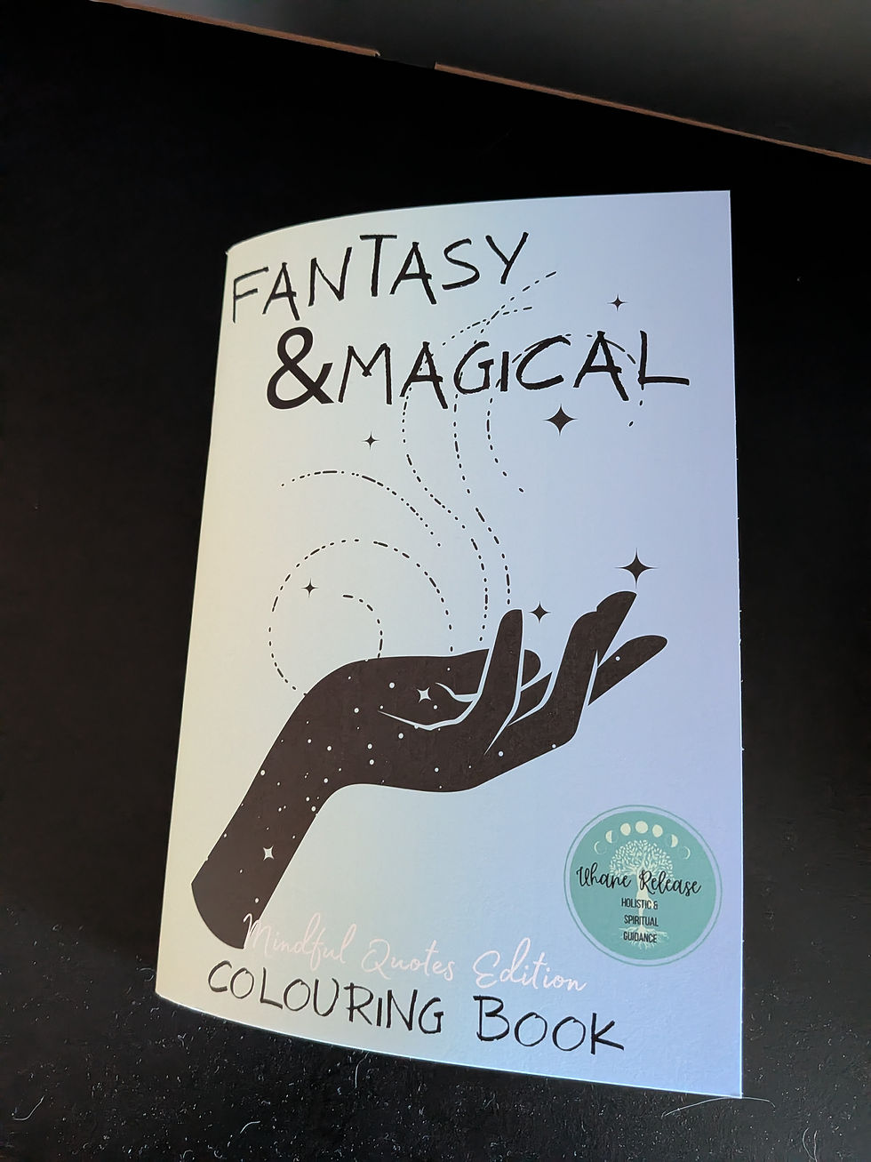 Printed Version - Fantasy & Magical Colouring Book