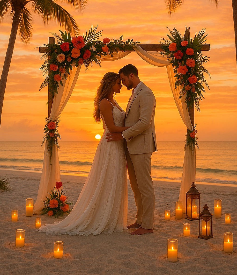 💍 Heiraten im Urlaub: Spontan das Ja-Wort unter Palmen – so einfach geht’s in Florida!