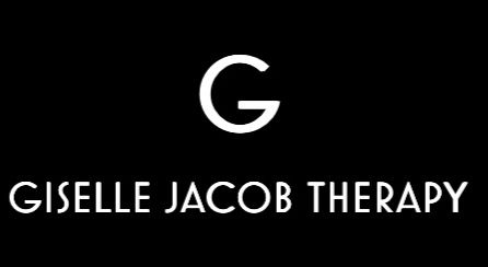 G logo with "Giselle Jacob Therapy" written underneath.
