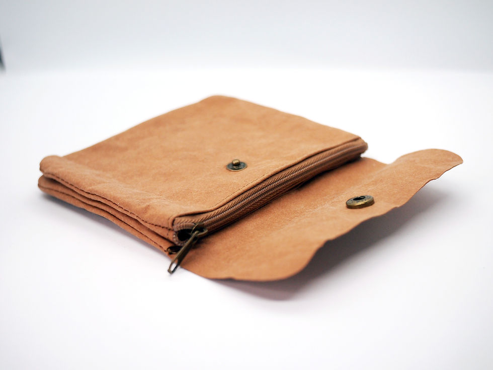 Thumbnail: Washable Paper Pouch Wallet