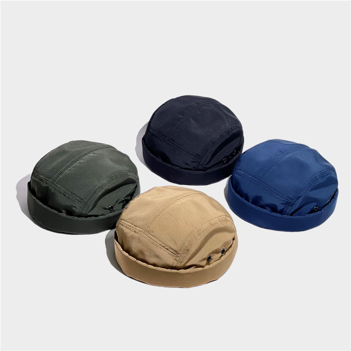 5-Panel Waterproof Docker Hat (Breathable Urban Beanie)