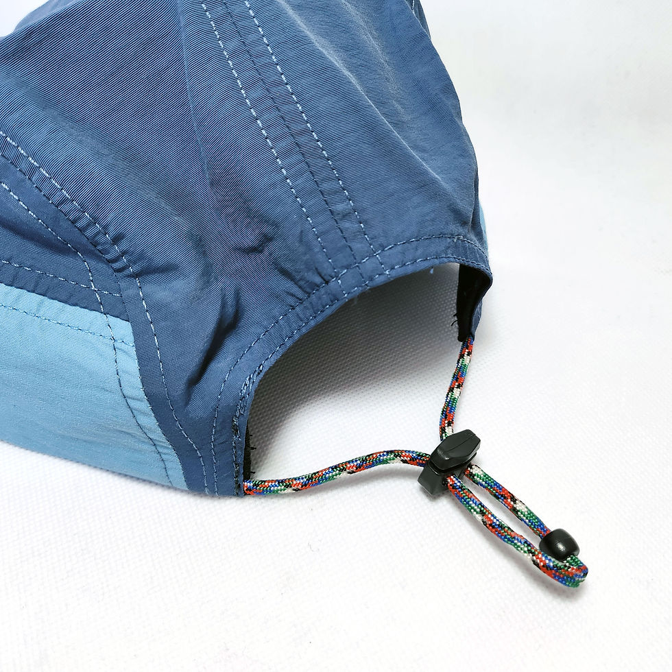 Thumbnail: Lightweight Waterproof 2-Tone Cap (Soft Foldable Brim)
