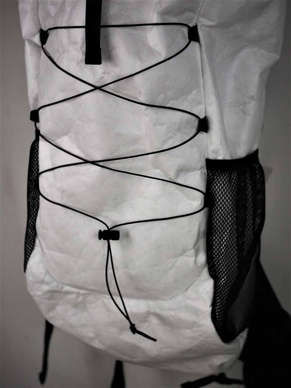 Thumbnail: Tyvek® roll top 20L 30L 40L 55L Outdoor Hiking Backpack(White)