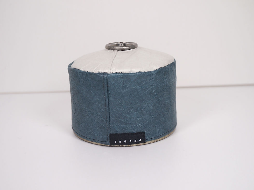 サムネイル： 【名入れ刺繍入り】カスタム ガスカバー OD缶 カバー カートリッジプロテクター ODガス缶 キャンプ用品 アウトドア