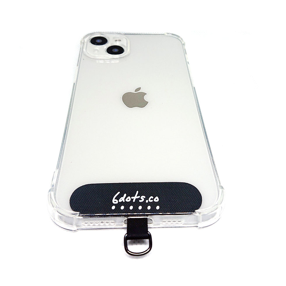 Thumbnail: Universal Mobile Phone Strap with Retractable Coil Clip