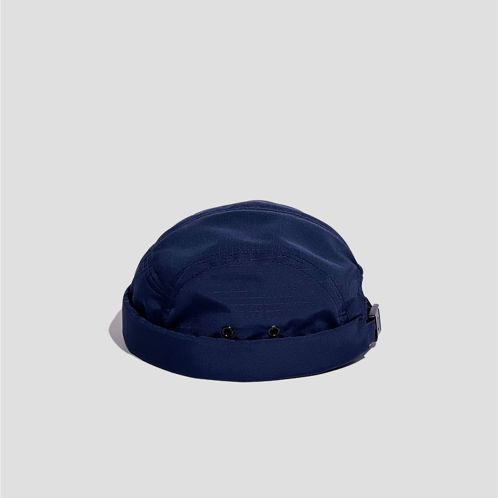縮圖：5-Panel Waterproof Docker Hat (Breathable Urban Beanie)