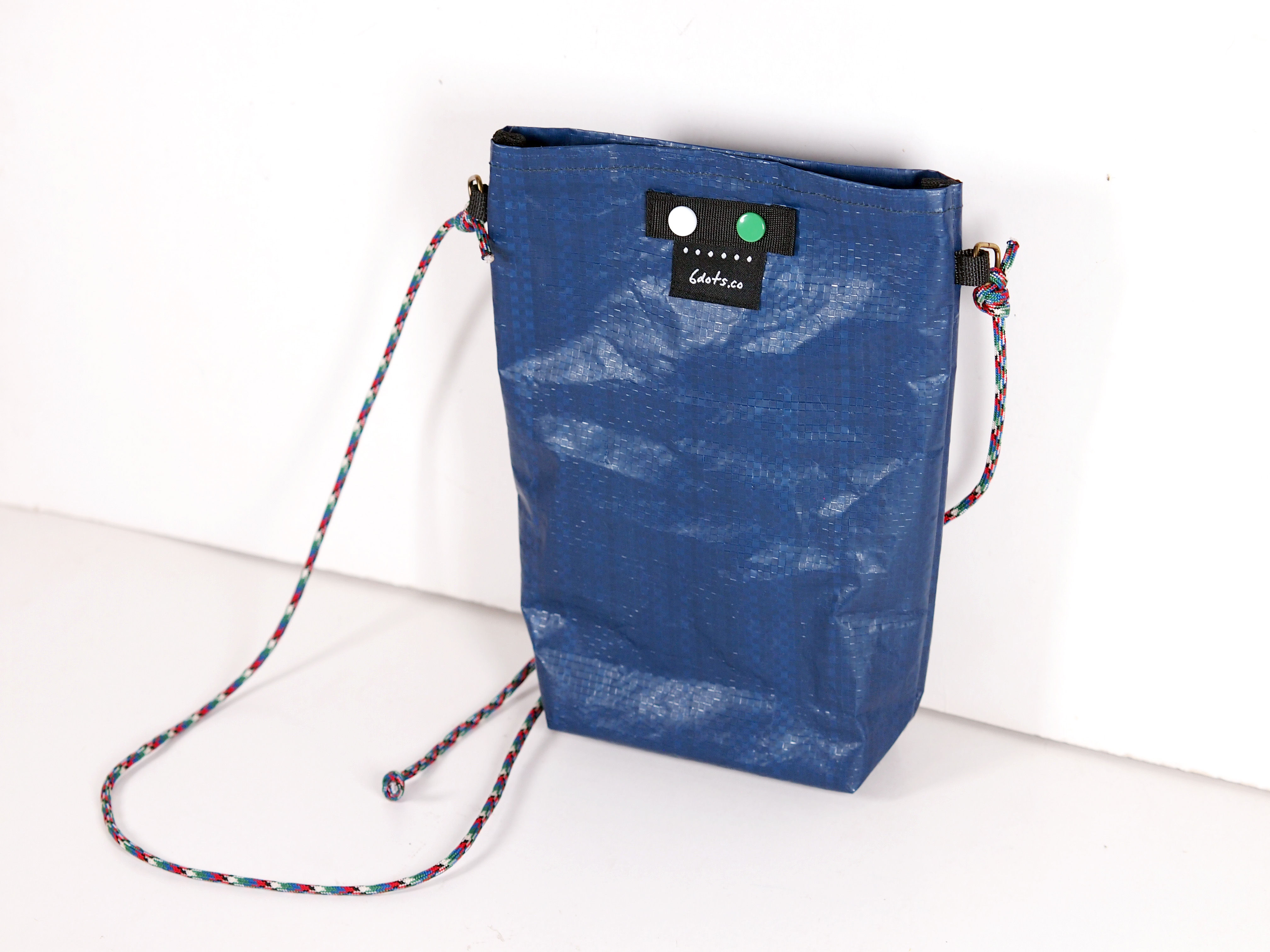 Navy Blue Small Shoulder Bag, Crossbody Bag, Cellphone Bag