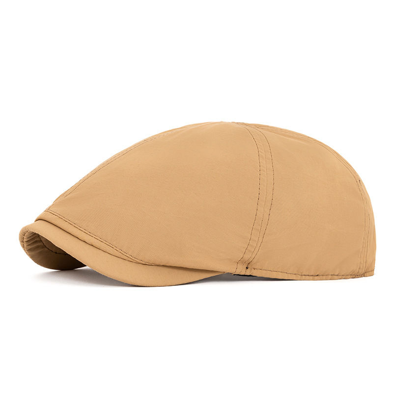 Thumbnail: Modern Waterproof Flat Cap (Adjustable British Style)