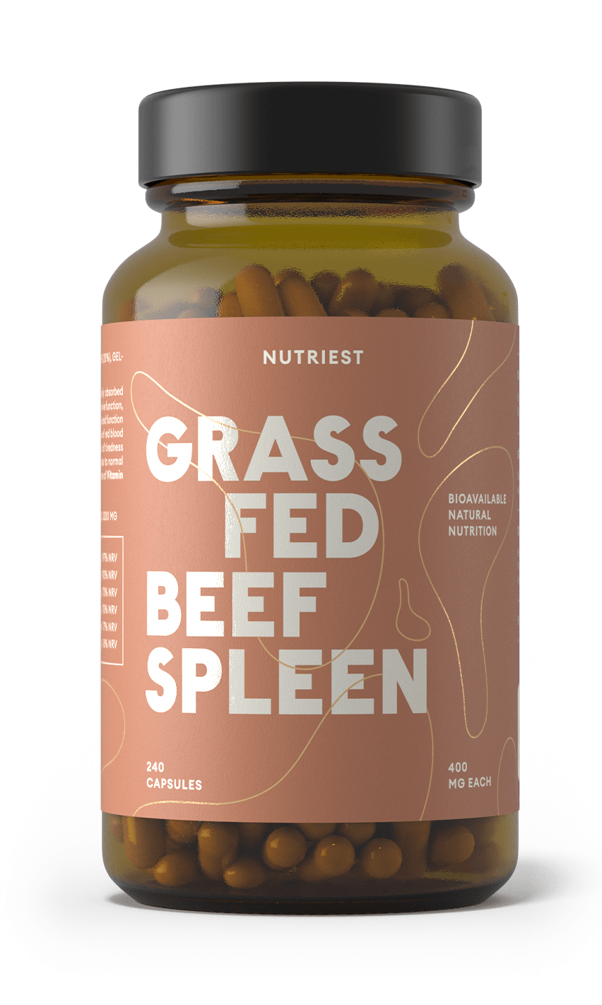 Grassfed Beef Spleen