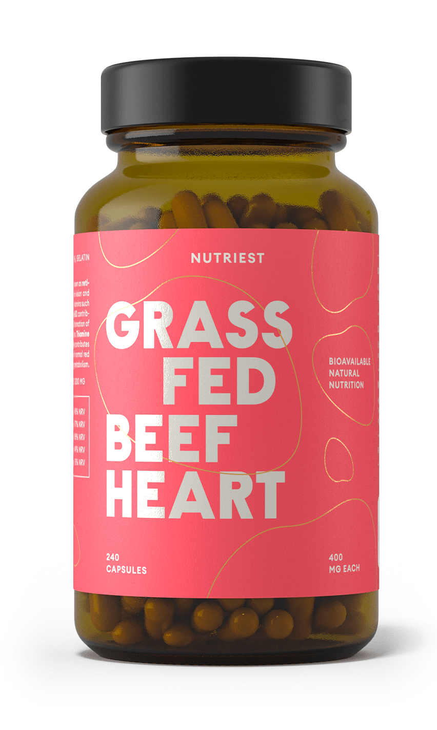 Grassfed Beef Heart