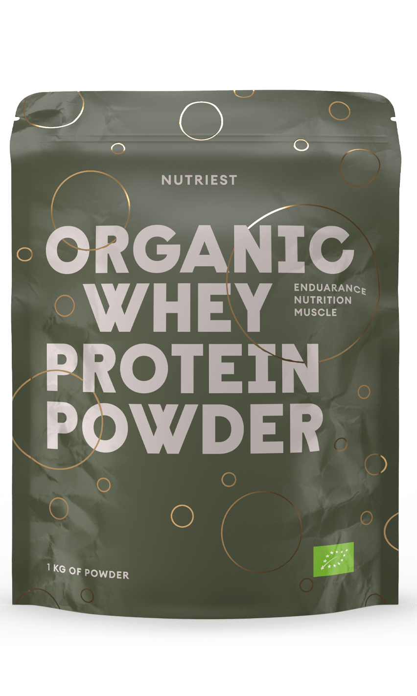 Organic Whey Protein Powder