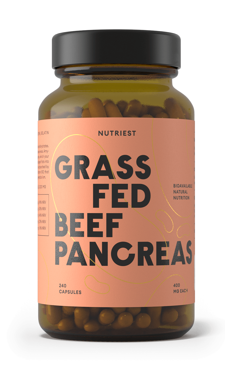 Grassfed Beef Pancreas