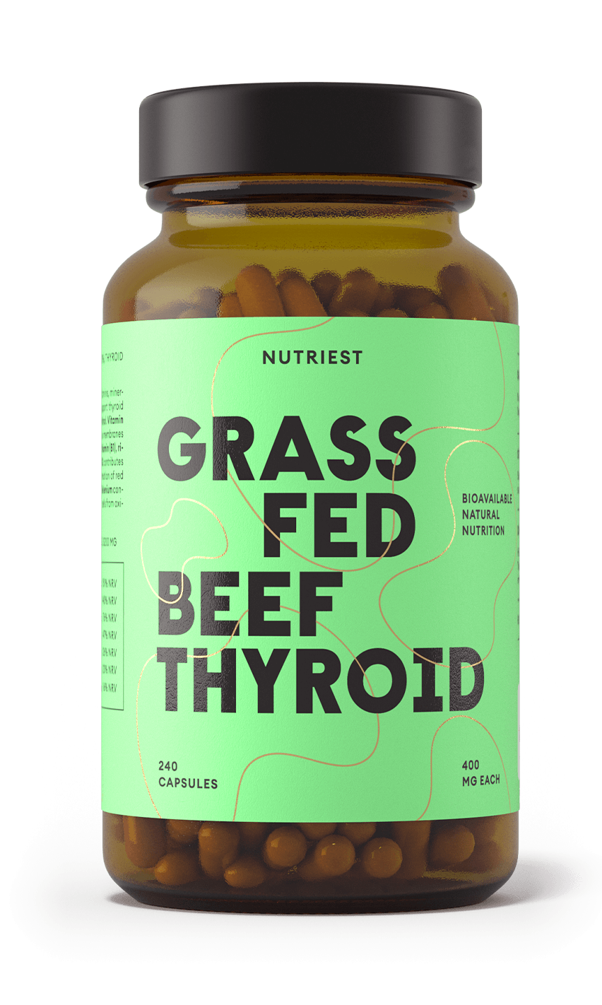 Grassfed Beef Thyroid