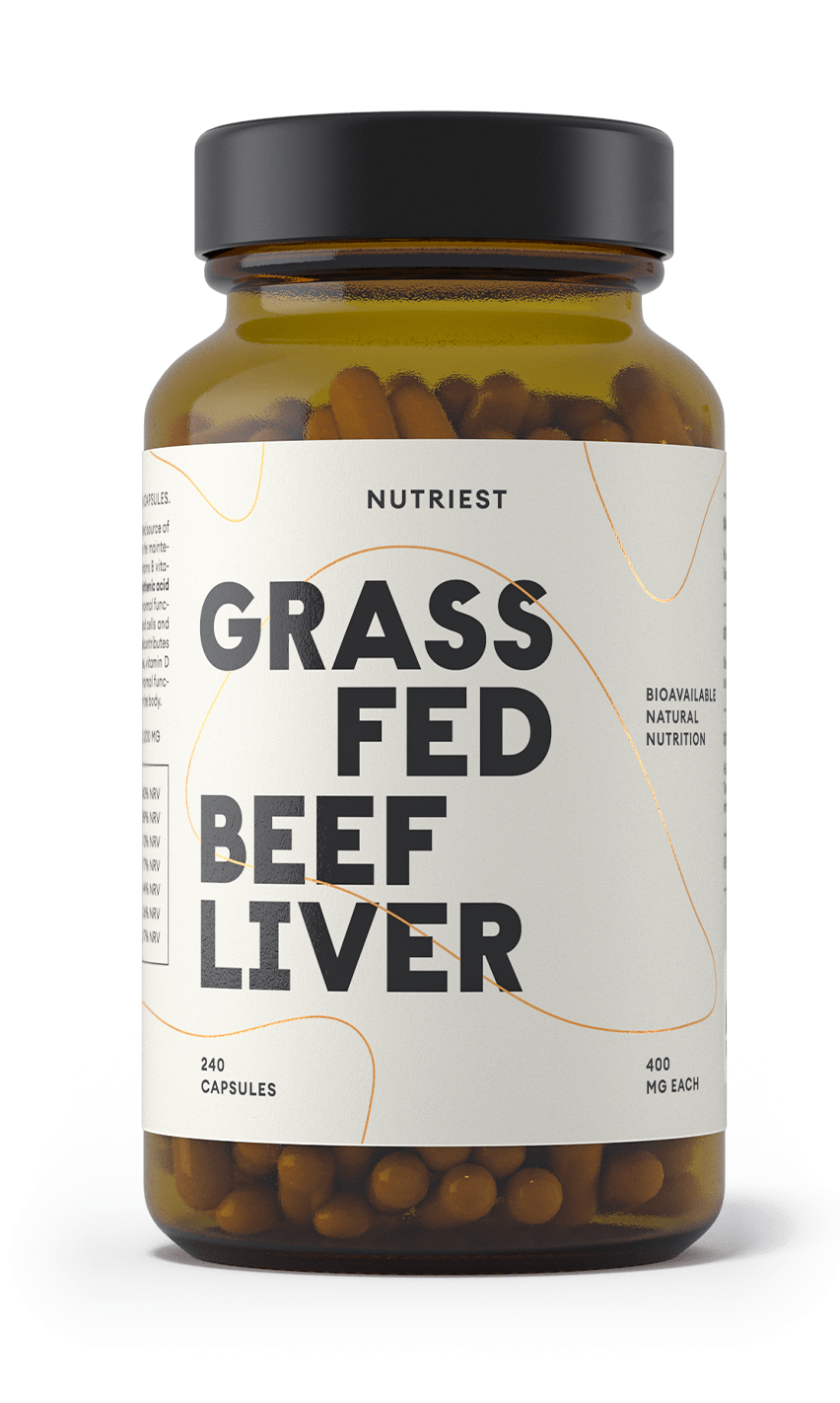 Grassfed Beef Liver