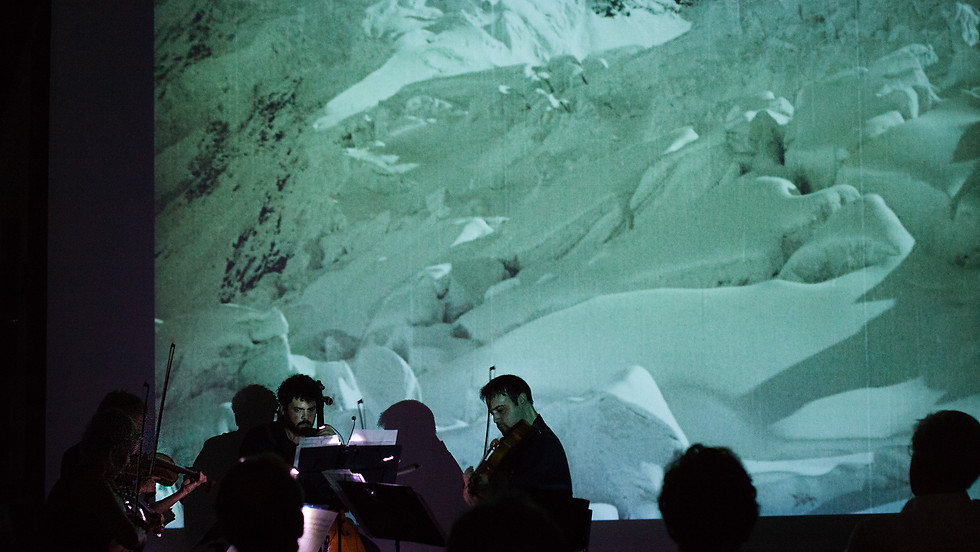 "Im Kampf mit dem Berge" Paul Hindemith