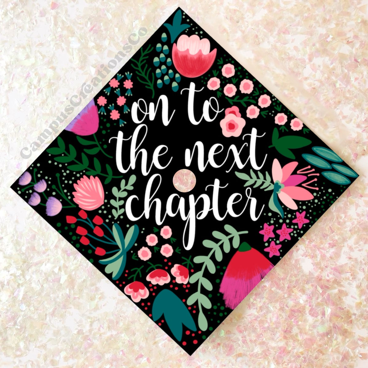 Pink Floral Chapter